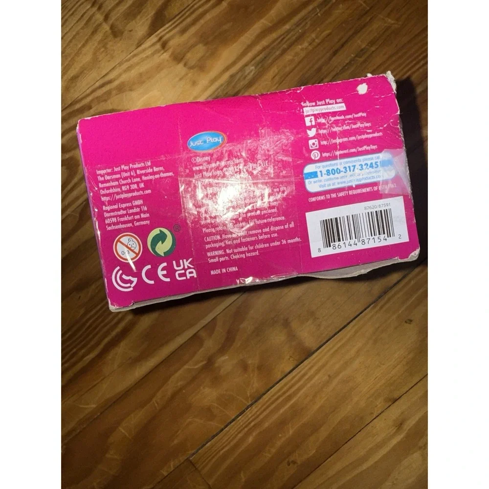 Disney Princess Moana Styling Head‎ With Brush Included